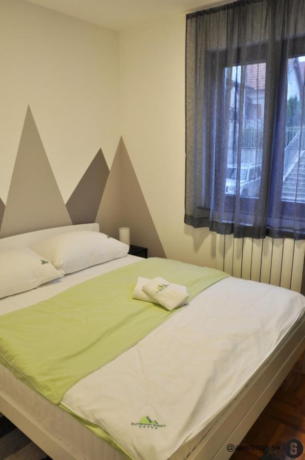 Apartman Six 兹拉蒂博尔 外观 照片