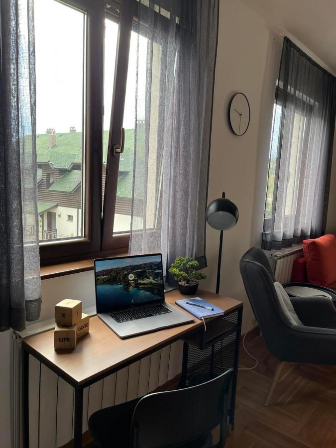 Apartman Six 兹拉蒂博尔 外观 照片